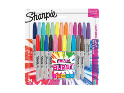 Sharpie Permanent Markers Fine Color Burst 24 pcs.