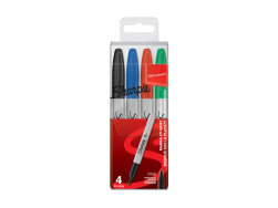 Sharpie Permanent Markers Standard Colours  4 pcs.