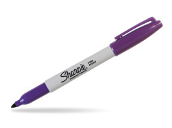 Sharpie Permanent Marker fine Purple - 1 pcs.