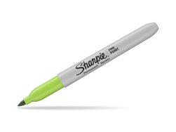 Sharpie Permanent Marker fine lime