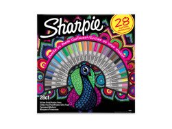 Sharpie Permanent Marker Set Fine & Ultra Fine Points 28 pcs.