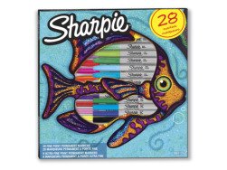 Sharpie Permanent Marker Set "Fish" mix 28 pcs.