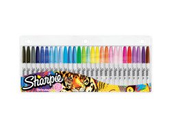 Sharpie Permanent Marker Set Fine Point 28 pcs.