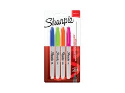 Sharpie Permanent Markers Assorted Fun Colours 4 pcs.