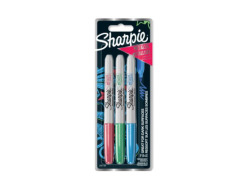 Sharpie Metallic Permanent Markers Fine Point  3 pcs.