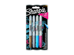 Sharpie Metallic Permanent Markers Fine Point 4 pcs.