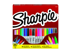 Sharpie Permanent Marker  - 20 pcs. set