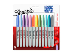 Sharpie Permanent Marker Set MYSTIC GEMS 12 szt