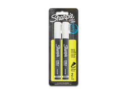 Sharpie Chalk Markers  white, 2 pcs.