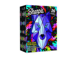 Sharpie Permanent Markers Special Edition Wolf Fine & Ultra Fine 26 pcs.