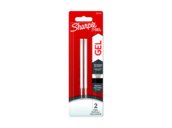 Sharpie S-Gel Gel Pen Refills, Medium Point (0.7mm), Black Ink , 2 pcs.