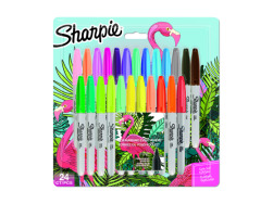 Sharpie Permanent Markers Special Edition Flam Fine 24 pcs.