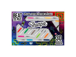 Sharpie Permanent Marker Set Beat The Maze - 30 pcs