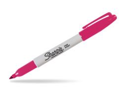 Sharpie Permanent Marker fine magenta - 1 pcs.