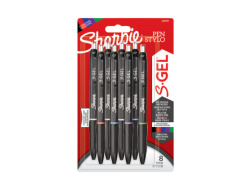 Sharpie S-GEL Set, 8 pcs.