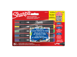 Sharpie Creative Marker Acrylic Paint Pens - 5 pcs.