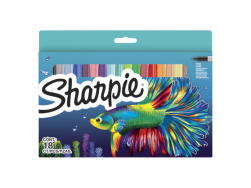 Sharpie Permanent Markers Fish Set 18 pieces