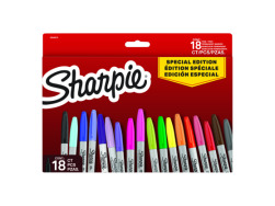 Sharpie permanent markers Special Edition Fine 18 pcs.