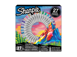 Sharpie Pennarelli indelebili Special Edition Fine 27 pezzi