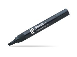 Sharpie W10 Permanent Marker Black - 1 pcs.