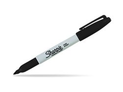 Sharpie Permanent Marker fine Black - 1 pcs.