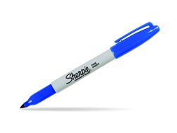 Sharpie Permanent Marker fine Blue - 1 pcs.