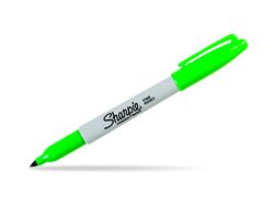 Sharpie Permanent Marker fine Blue - 1 pcs.