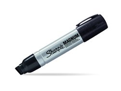 Sharpie Pro Magnum Permanent Markers Chisel Tip Black - 1 pcs.